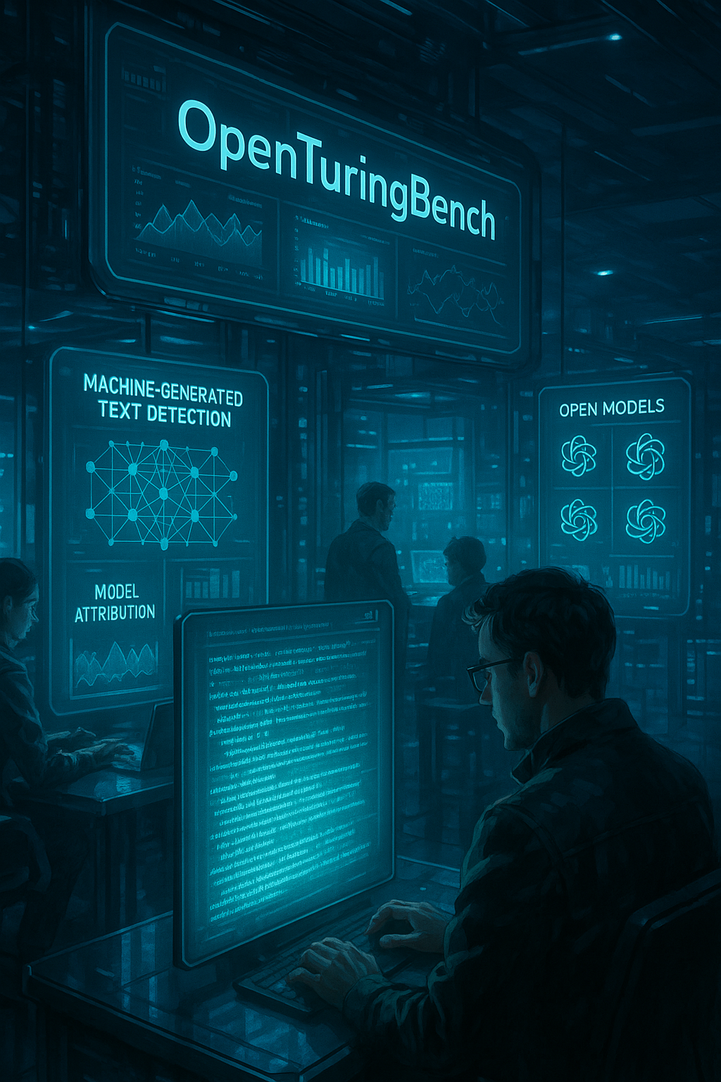 OpenTuringBench - An Open-Model-based Benchmark and Framework for Machine-Generated Text Detection and Attribution
