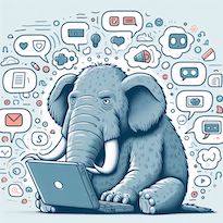 Network Analysis of the Information Consumption-Production Dichotomy in Mastodon User Behaviors