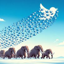 Drivers of social influence in the Twitter migration to Mastodon